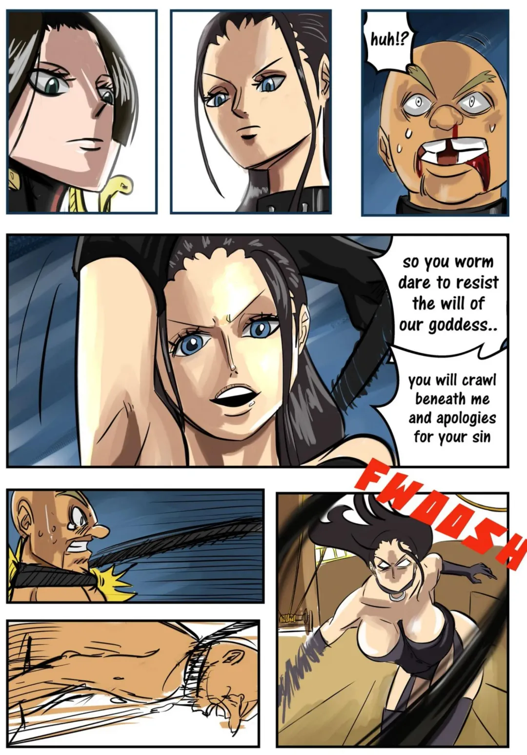 [Mistressmiko] Nami's World 2 Fhentai - Page 7