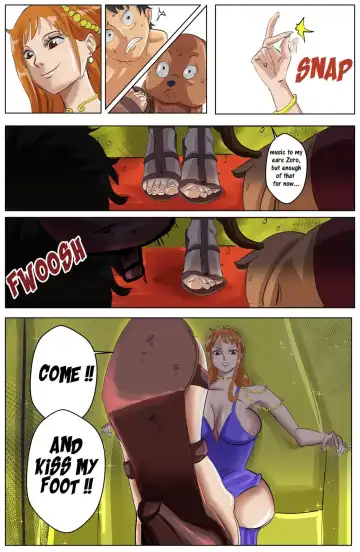 [Mistressmiko] Nami's World 2 Fhentai - Page 16