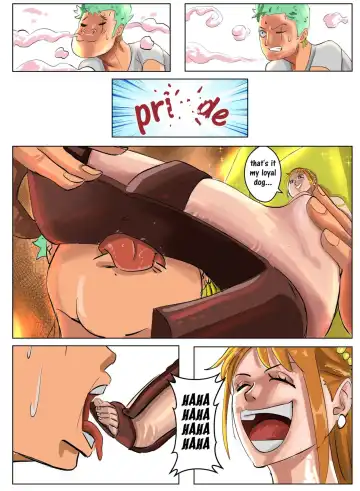 [Mistressmiko] Nami's World 2 Fhentai - Page 18
