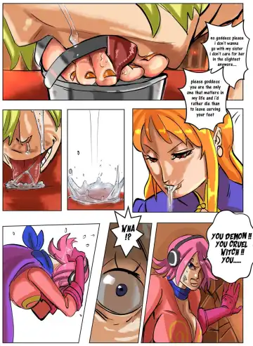 [Mistressmiko] Nami's World 2 Fhentai - Page 27