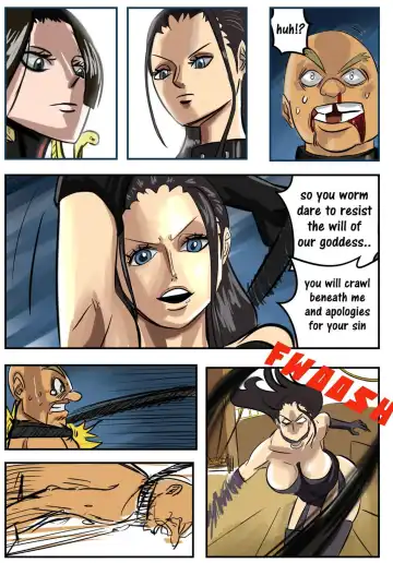 [Mistressmiko] Nami's World 2 Fhentai - Page 7