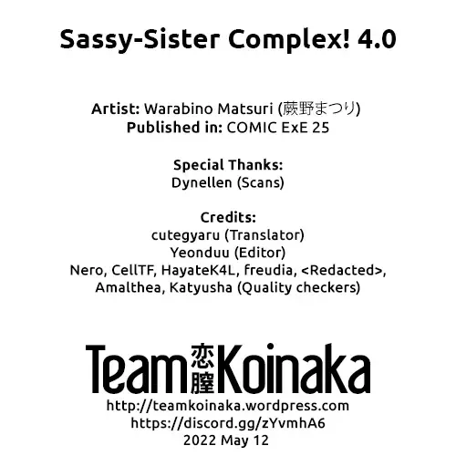 [Warabino Matsuri] Sassy-Sister Complex! 4.0 Fhentai - Page 7