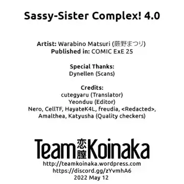 [Warabino Matsuri] Sassy-Sister Complex! 4.0 Fhentai - Page 7