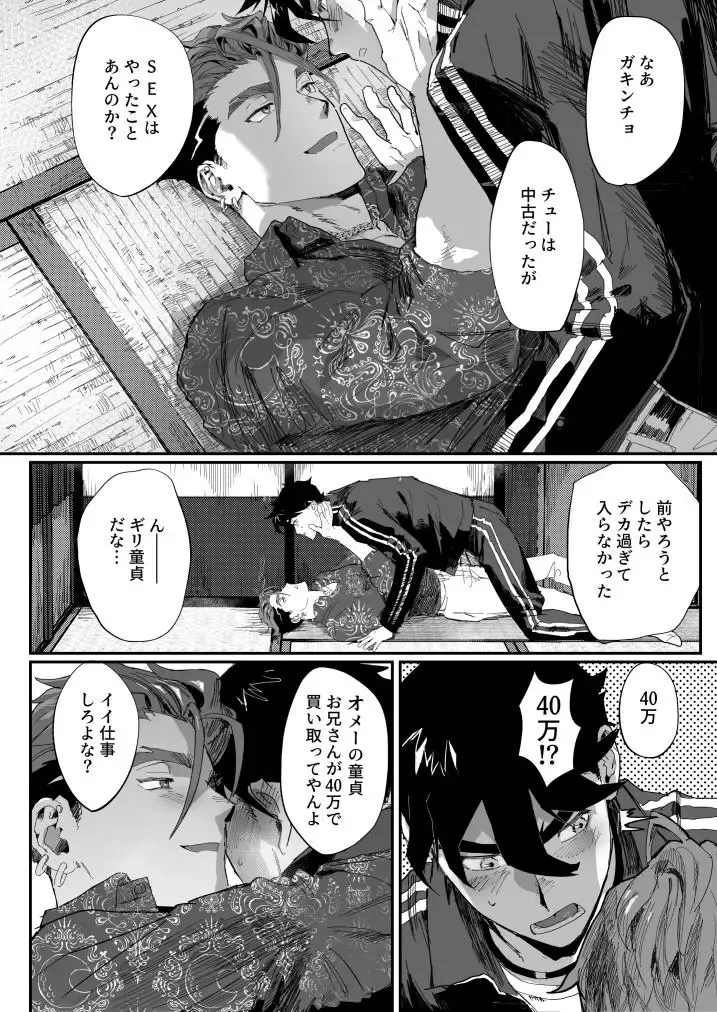 [Kamoshika Ryo] Bitch na Yakuza-san wa DT ga Osuki!! Fhentai - Page 6