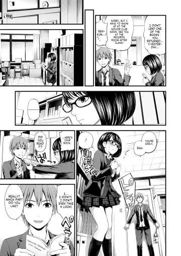 [Suzuki Hinomi] Bunkei Joshi to Kashita Hon | The Literature Girl and The Borrowed Book Fhentai.net - Page 3