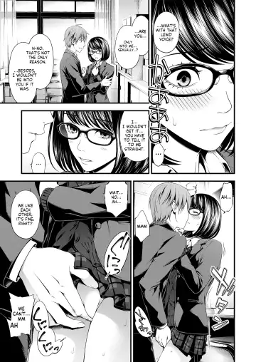 [Suzuki Hinomi] Bunkei Joshi to Kashita Hon | The Literature Girl and The Borrowed Book Fhentai.net - Page 7