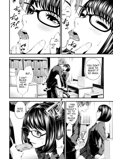 [Suzuki Hinomi] Bunkei Joshi to Kashita Hon | The Literature Girl and The Borrowed Book Fhentai.net - Page 8