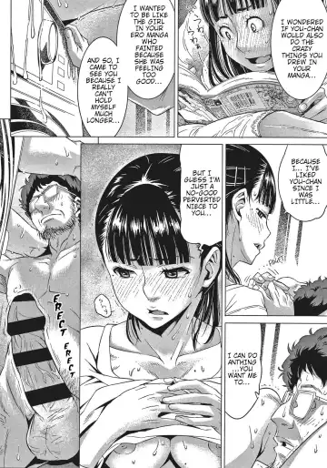 [Kagura Moromi] Choo Sokon Hito Washi no Ero Manga o Michattēya!! Fhentai - Page 14