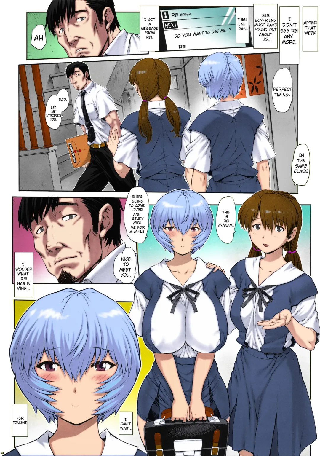 [Mogudan] Ayanami Dai 8-kai Kanojo Hen Fhentai - Page 26