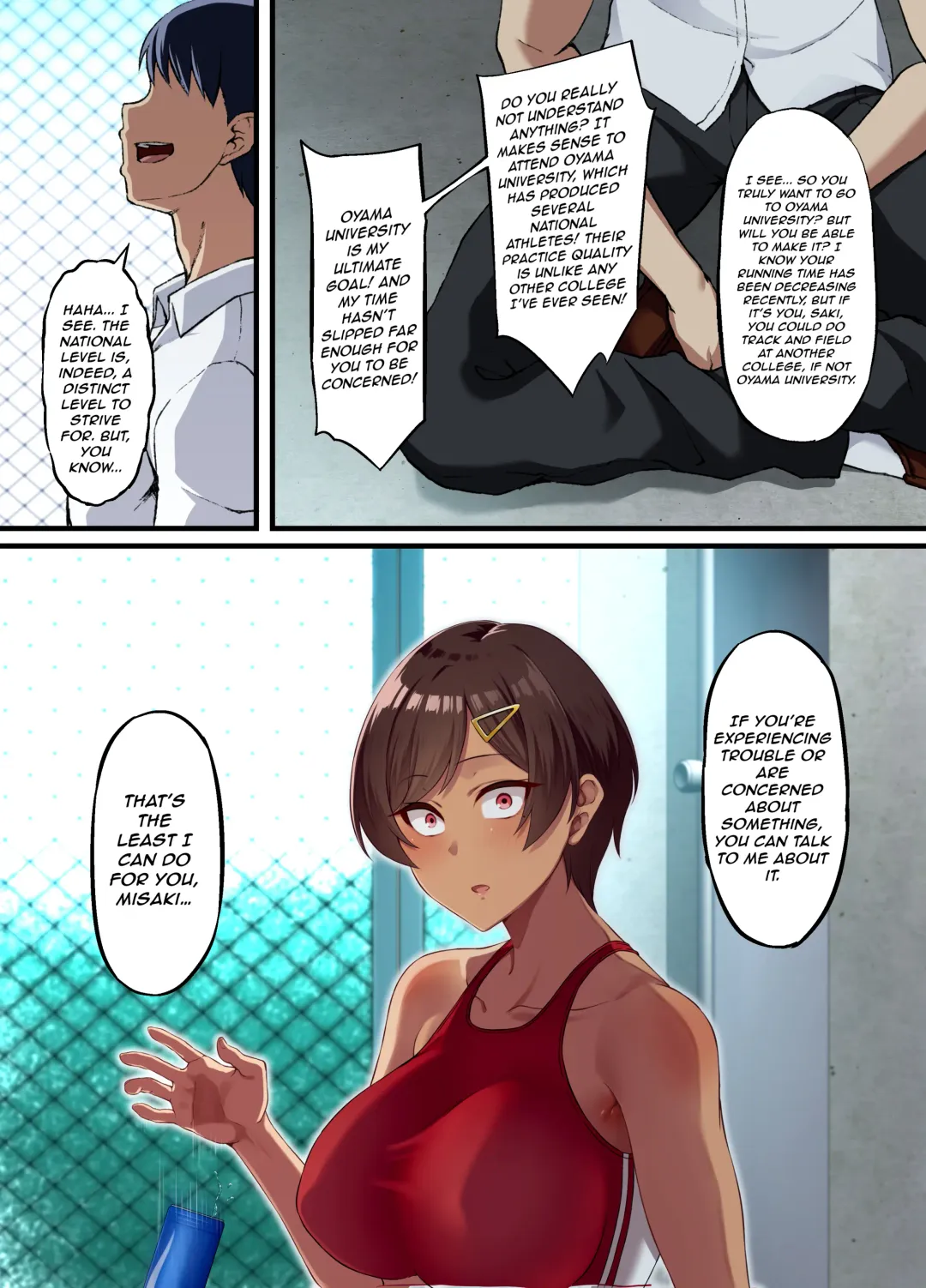 [Asakura Kukuri] Seikou Hiwa ~Kareshi Mochi no Watashi ga Toshishita no Otaku ni Otosareru made~ Fhentai.net - Page 6