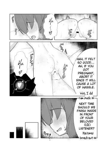 Idol Haishinsha to Namahame H Fhentai.net - Page 10