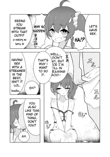 Idol Haishinsha to Namahame H Fhentai.net - Page 3