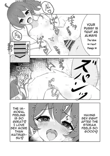 Idol Haishinsha to Namahame H Fhentai.net - Page 6