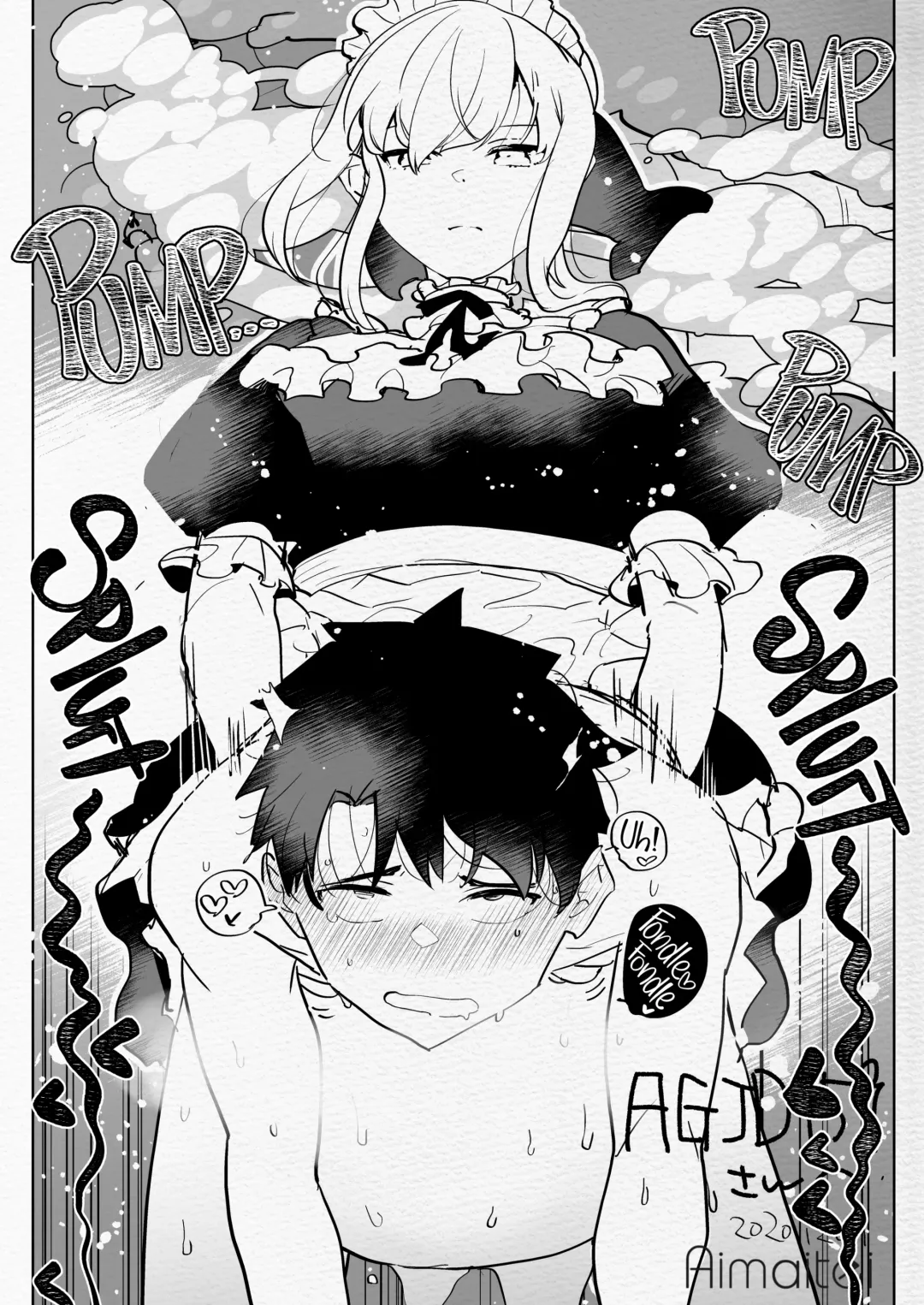 [Aimaitei Umami] Futanari Chuushin Skeb E Matome - Illustration of FUTANARI-Skeb.e | Naughty Futa Pics Collection (decensored) Fhentai - Page 50