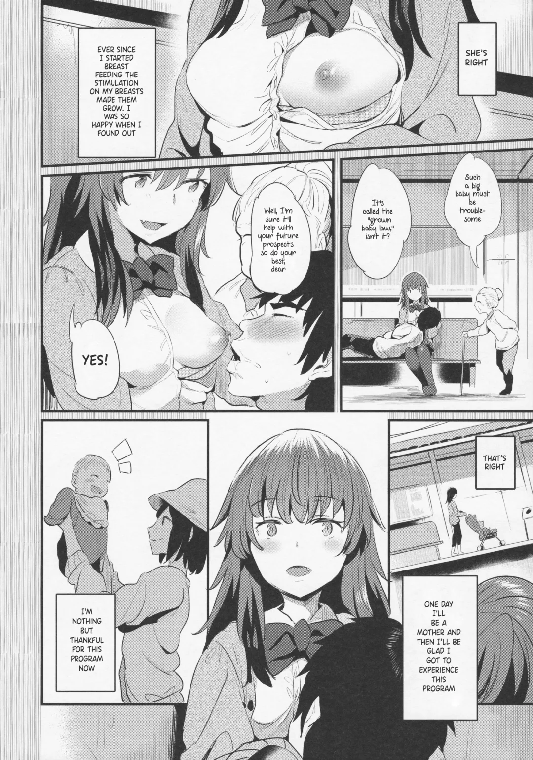 [Noripachi] Yappari Toshishita no Mama ga Suki | i like younger moms after all Fhentai - Page 5