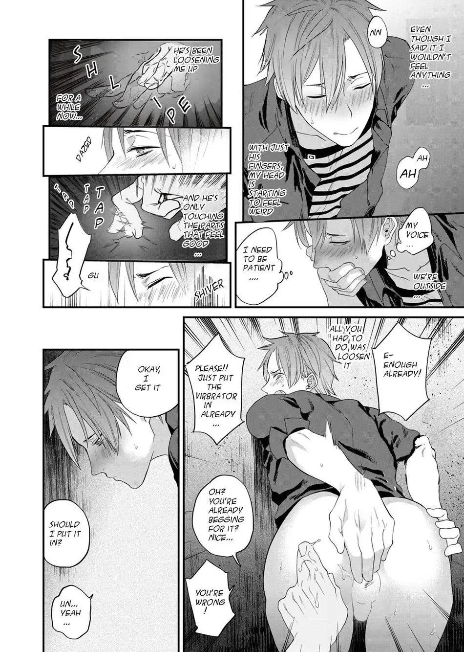 [Echo Jiro] Watanabe Yuu (23) xxx Danyu Hajimemashita. Fhentai - Page 10