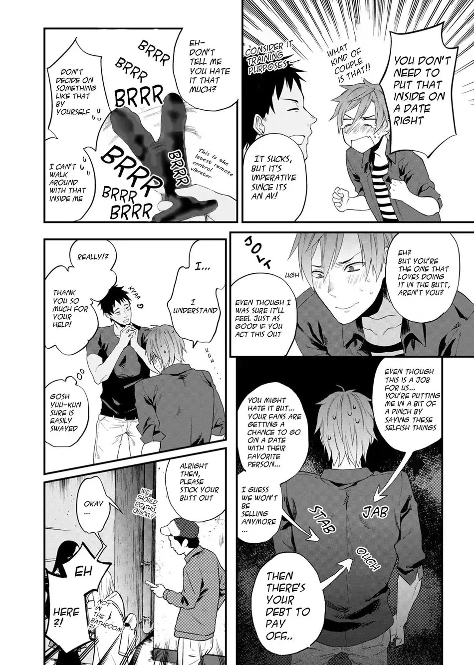 [Echo Jiro] Watanabe Yuu (23) xxx Danyu Hajimemashita. Fhentai - Page 8