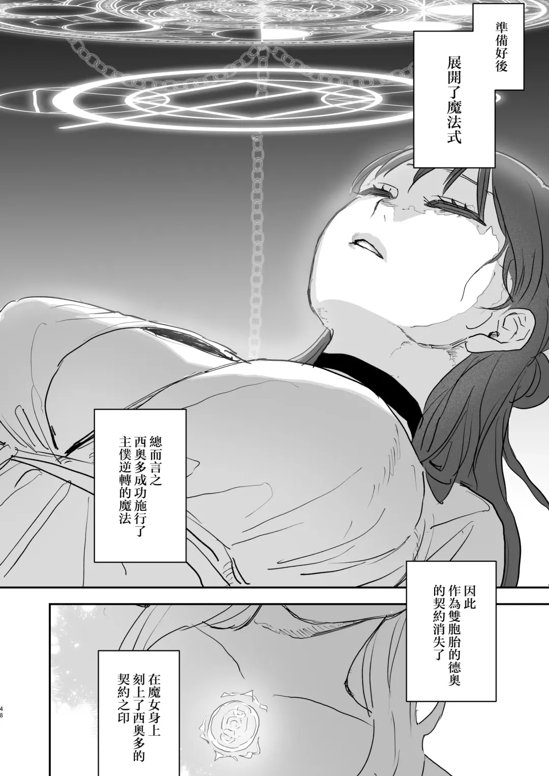 [Oniben Katze] dog eat dog era ~Iinazuke no Mahou Kishi to Saimin Jinmon~ Fhentai.net - Page 48