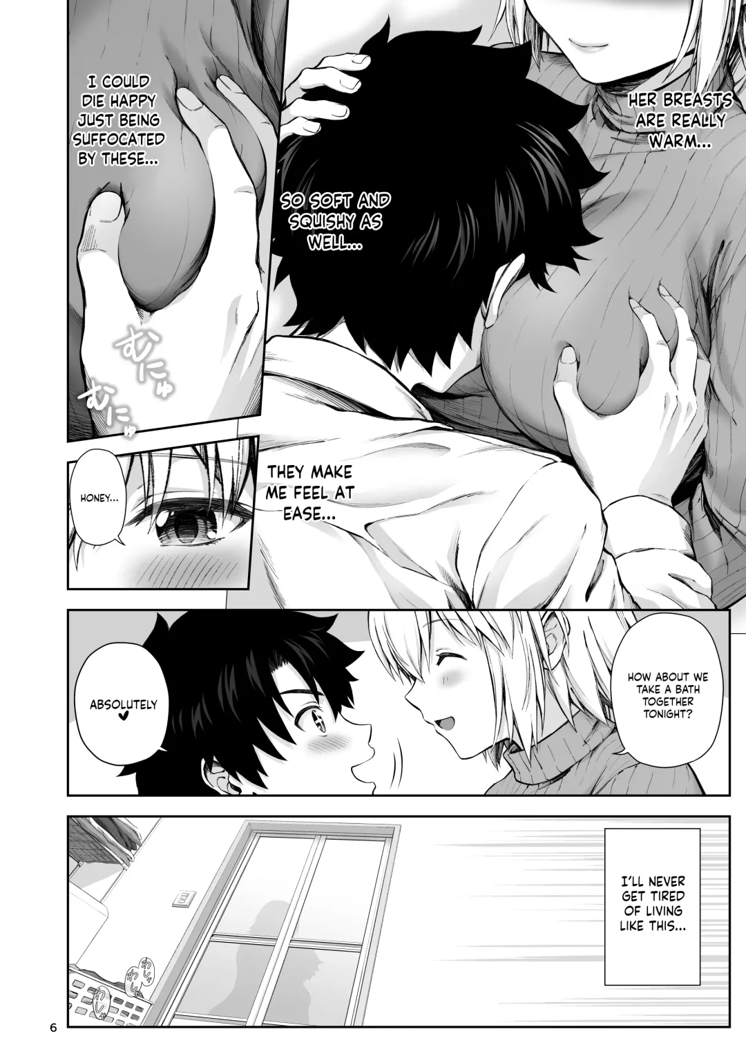 [Chacharan] Kono Tabi Jeanne to Kekkon Shimashita | My Married Life With Jeanne Fhentai - Page 8