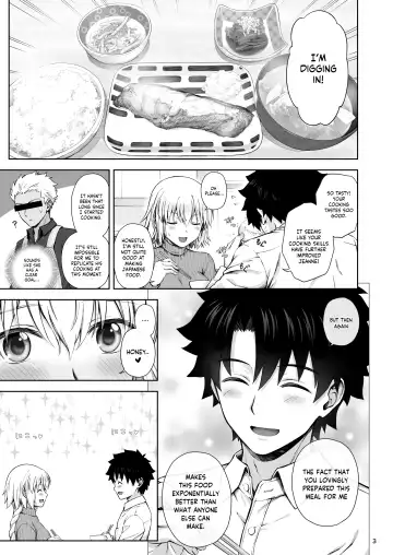 [Chacharan] Kono Tabi Jeanne to Kekkon Shimashita | My Married Life With Jeanne Fhentai - Page 5