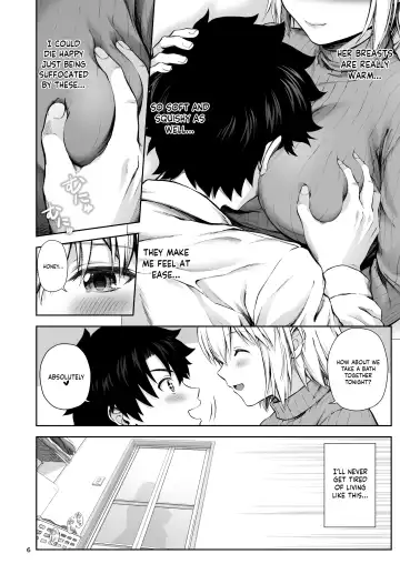 [Chacharan] Kono Tabi Jeanne to Kekkon Shimashita | My Married Life With Jeanne Fhentai - Page 8