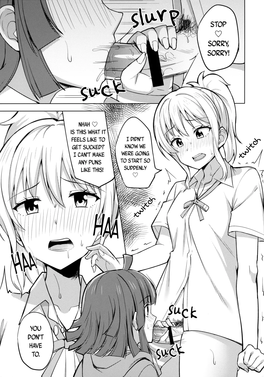 [Nosa] Chigau Katachi Kimochi Hitotsu | Different Form, Same Feelings Fhentai.net - Page 10