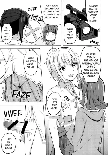 [Nosa] Chigau Katachi Kimochi Hitotsu | Different Form, Same Feelings Fhentai.net - Page 8