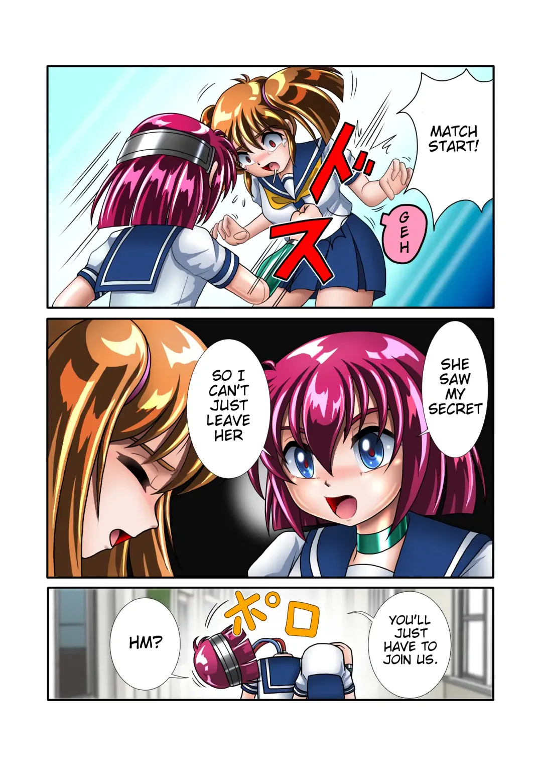 Kaizou Gakuen 「Kouhai」| Modification Academy 5 "Kouhai" Fhentai.net - Page 10