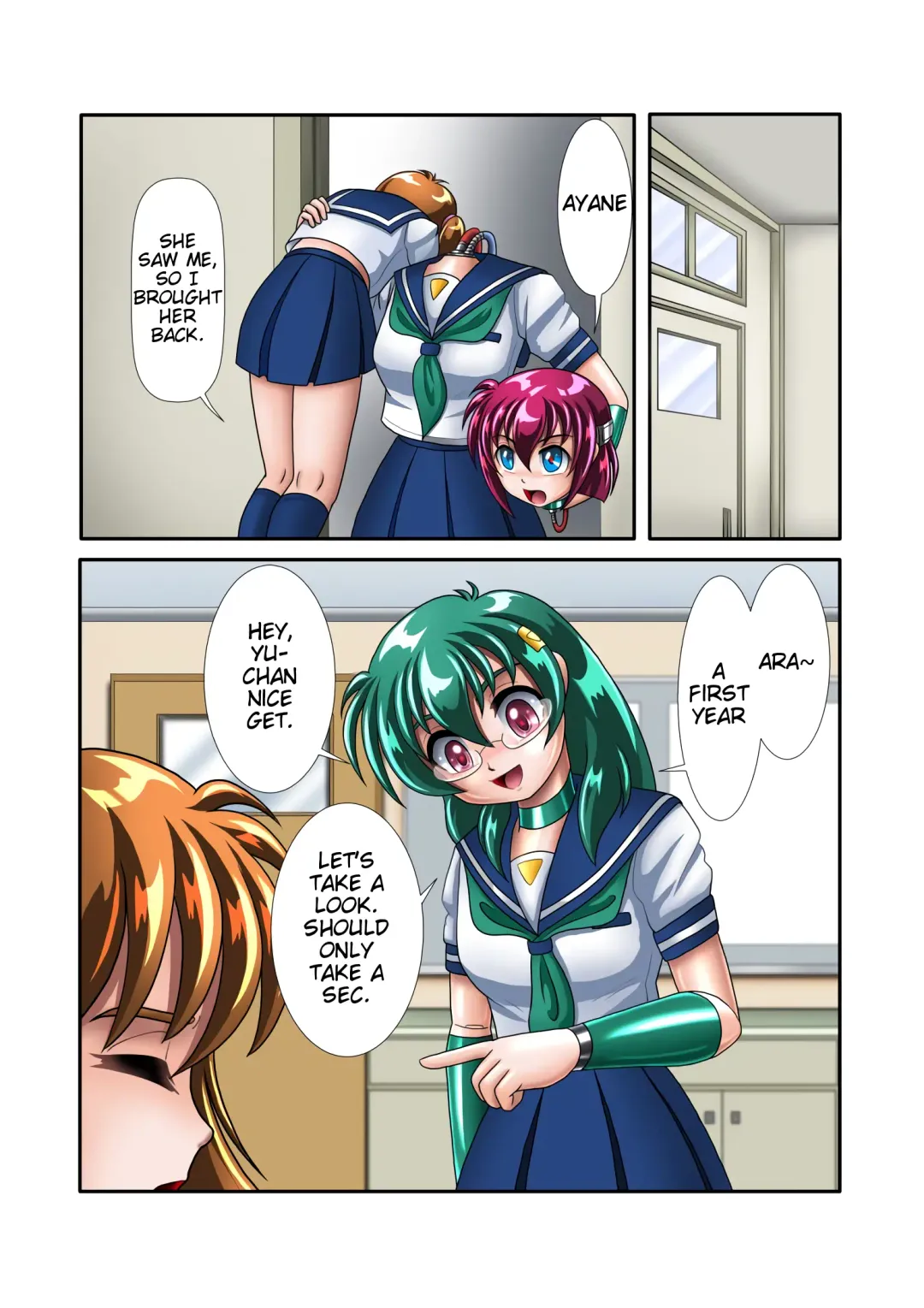 Kaizou Gakuen 「Kouhai」| Modification Academy 5 "Kouhai" Fhentai.net - Page 11