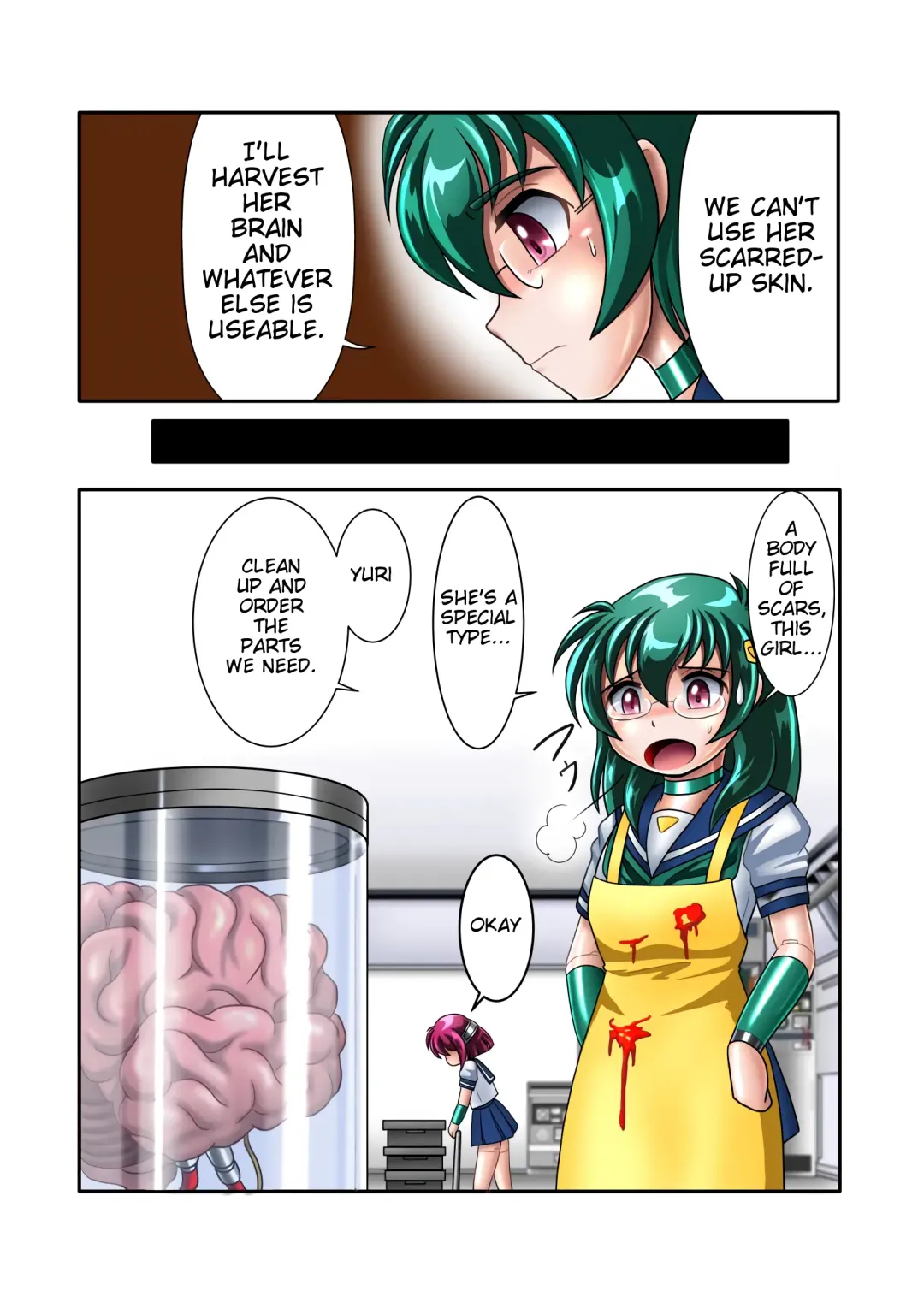 Kaizou Gakuen 「Kouhai」| Modification Academy 5 "Kouhai" Fhentai.net - Page 14