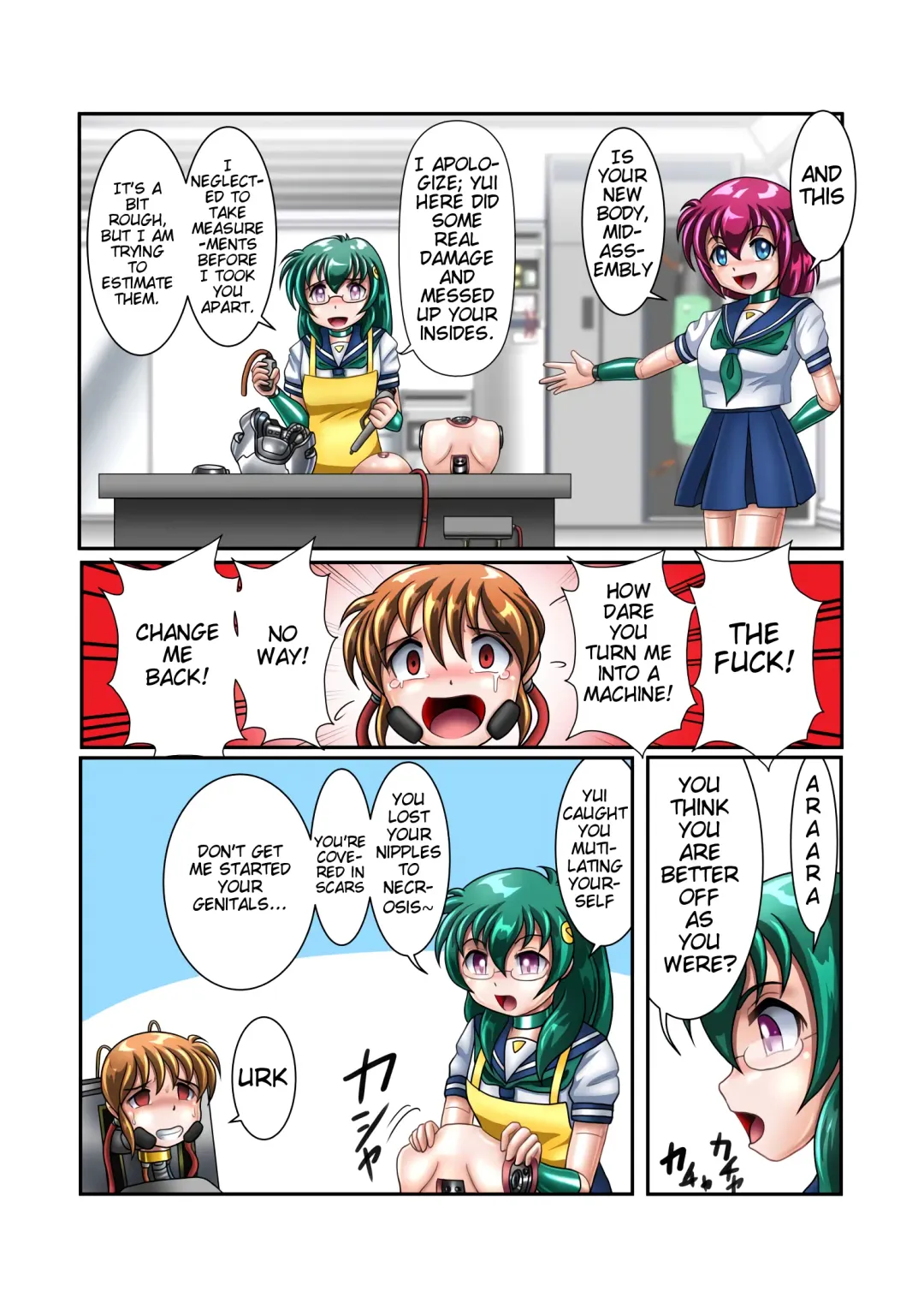 Kaizou Gakuen 「Kouhai」| Modification Academy 5 "Kouhai" Fhentai.net - Page 17