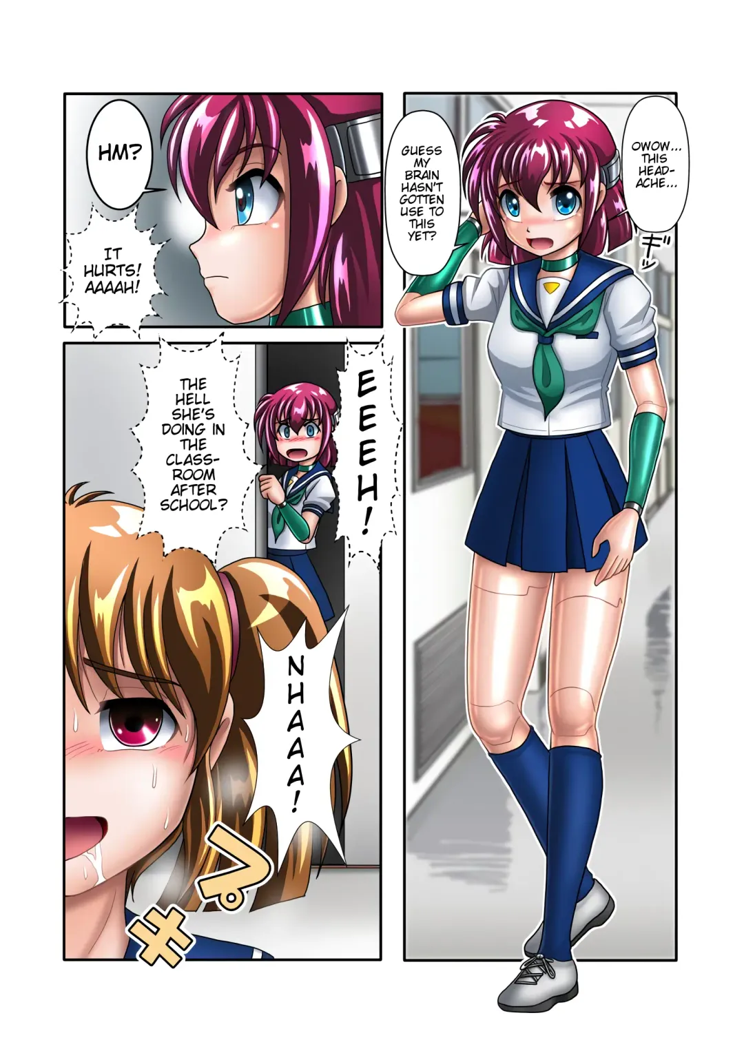 Kaizou Gakuen 「Kouhai」| Modification Academy 5 "Kouhai" Fhentai.net - Page 4