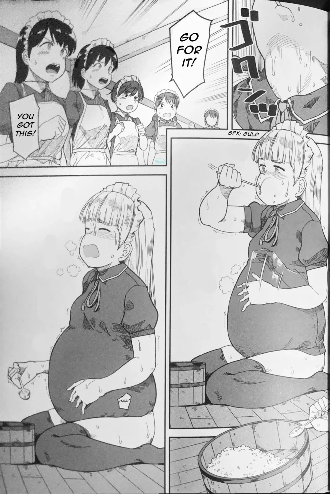 [Kozakura Kumaneko] Eating Maid 2 - Lust For Domination Fhentai - Page 30