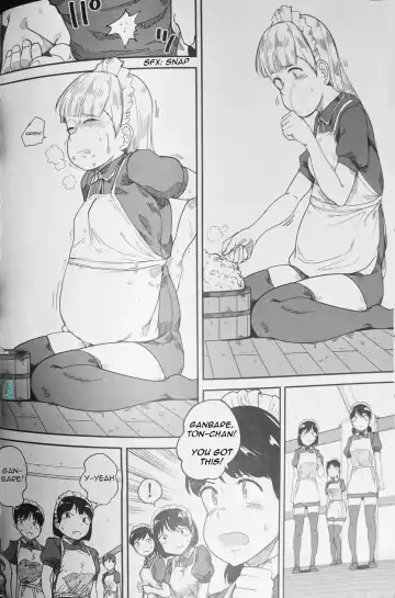 [Kozakura Kumaneko] Eating Maid 2 - Lust For Domination Fhentai - Page 29