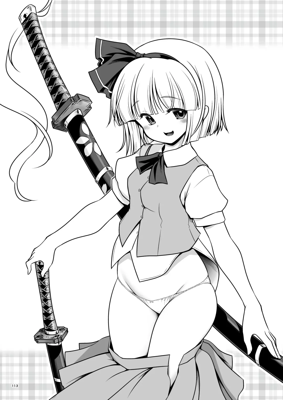 [Tomoki Tomonori] Sukebe wa Nakama da Gensoukyou | 色色是夥伴的幻想鄉 Fhentai - Page 113