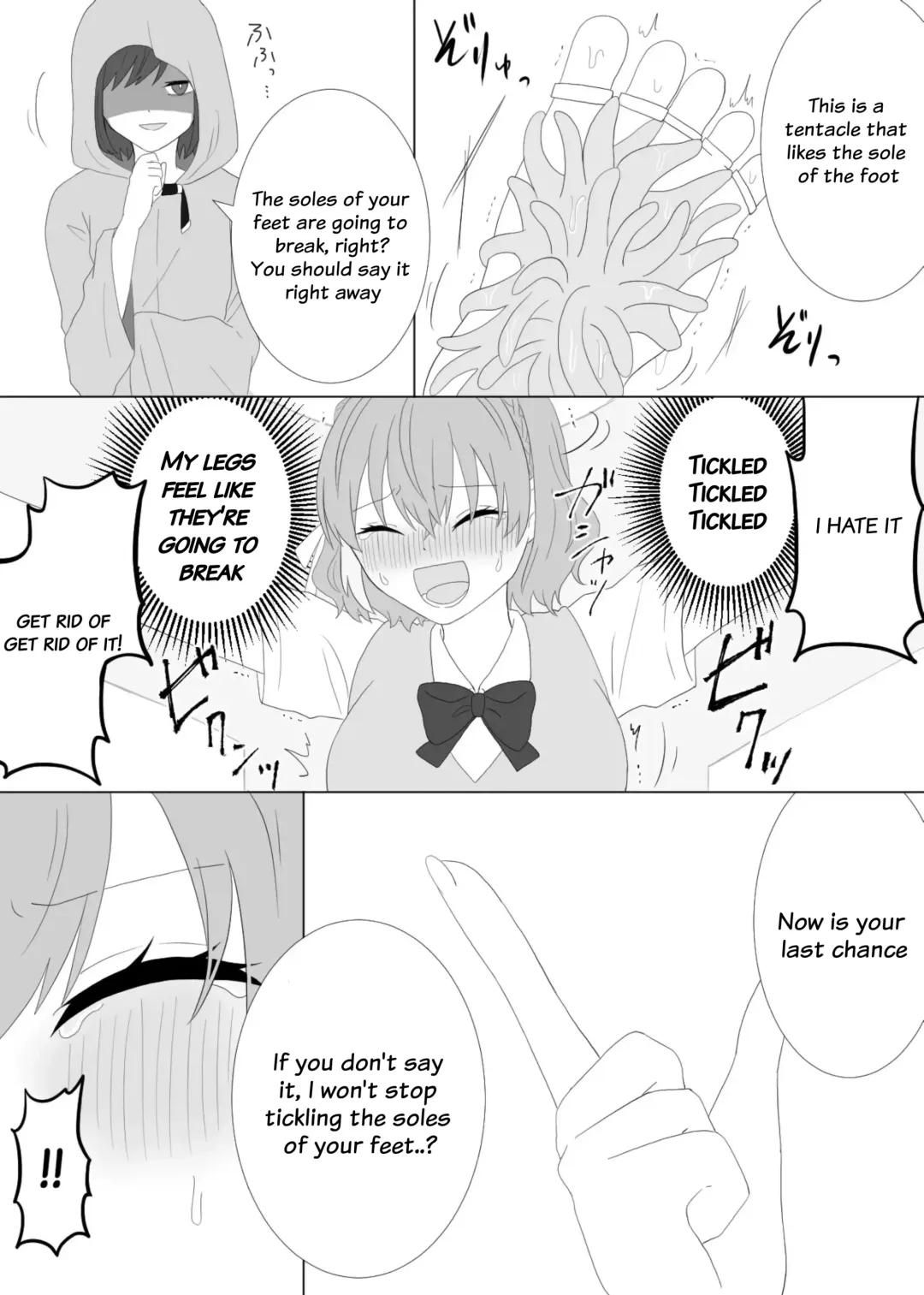 [Yochiko] Kusuguri Goumon Sareru Mahou Shoujo no Hanashi Fhentai - Page 13