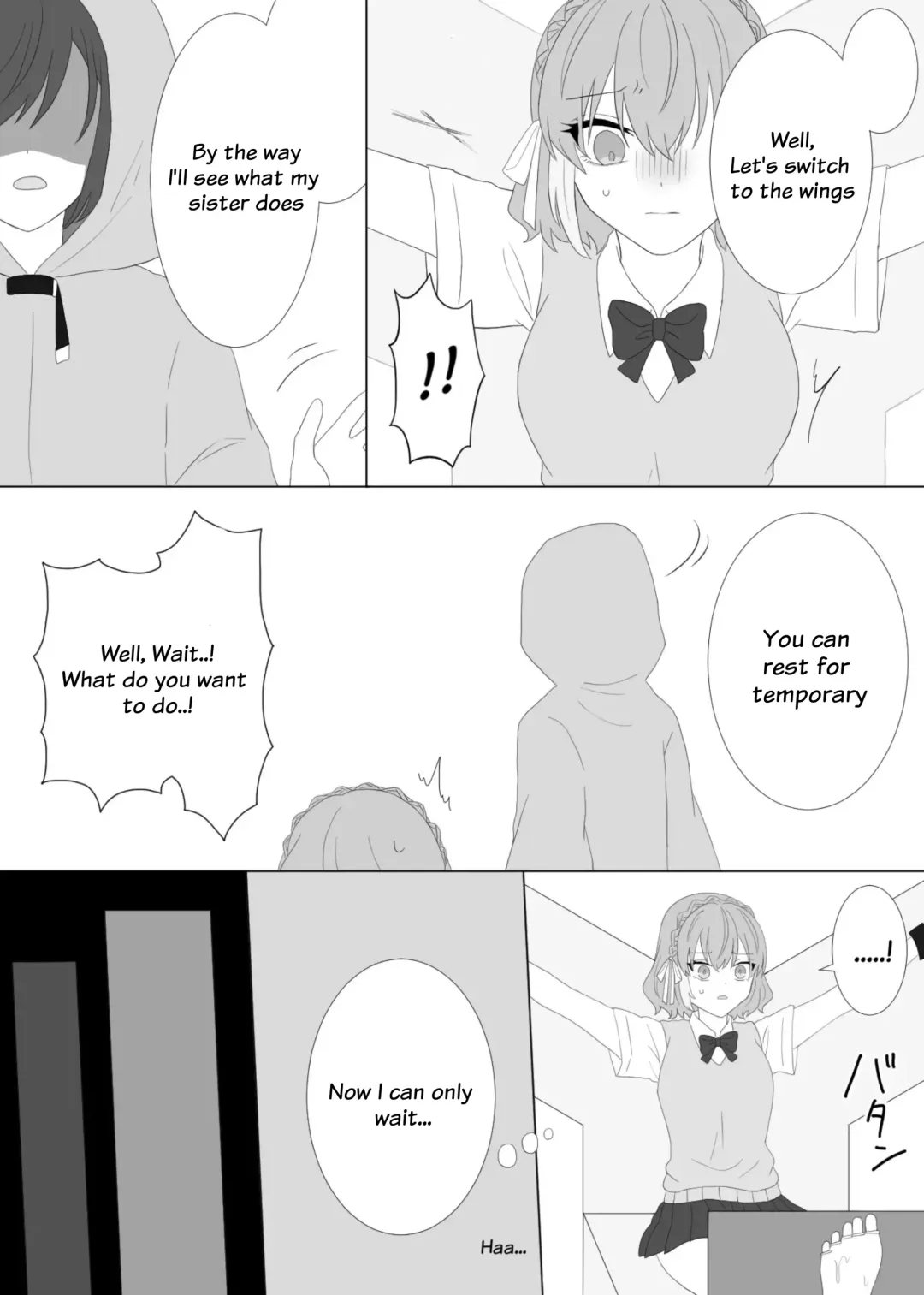 [Yochiko] Kusuguri Goumon Sareru Mahou Shoujo no Hanashi Fhentai - Page 15