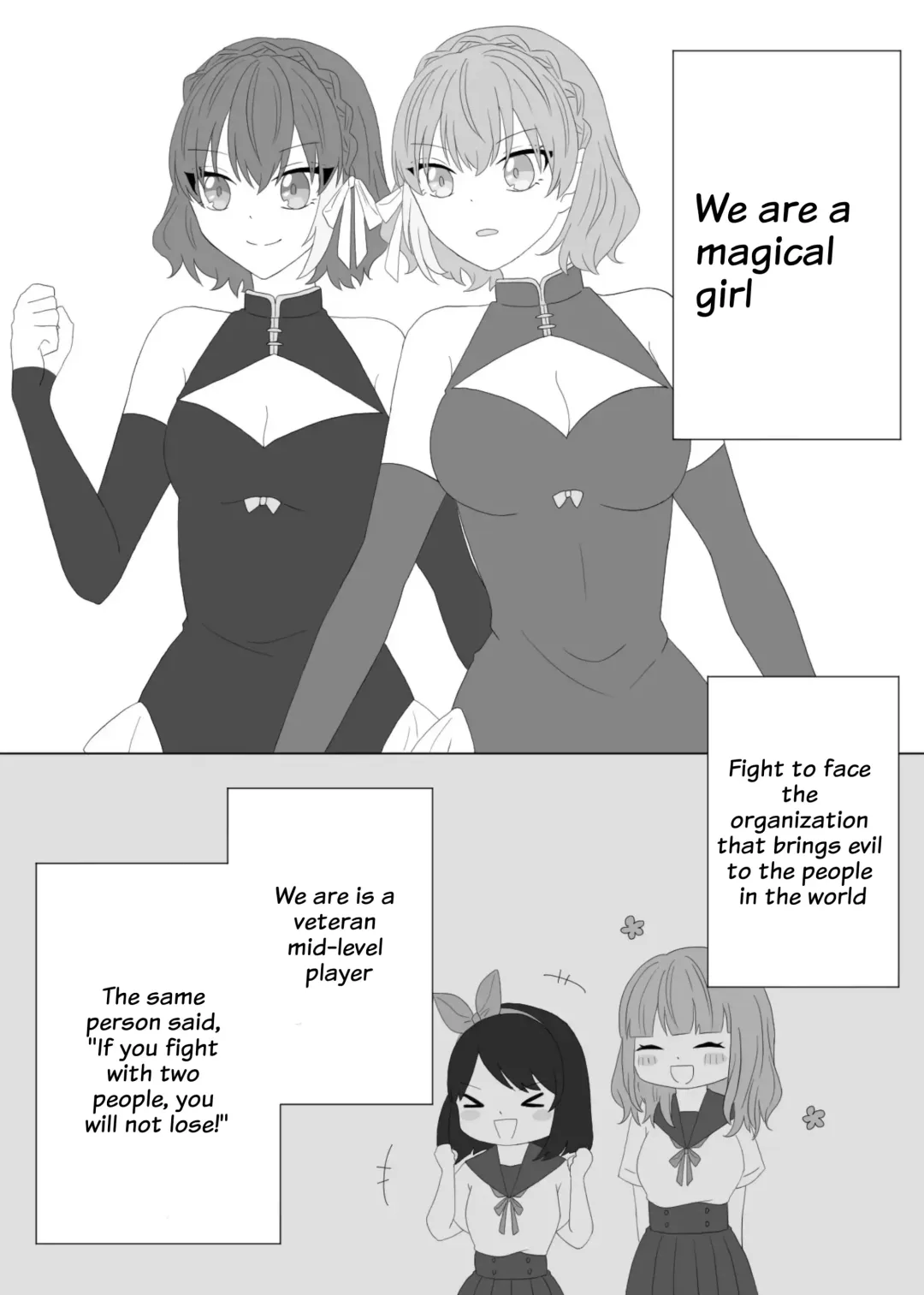 [Yochiko] Kusuguri Goumon Sareru Mahou Shoujo no Hanashi Fhentai - Page 4