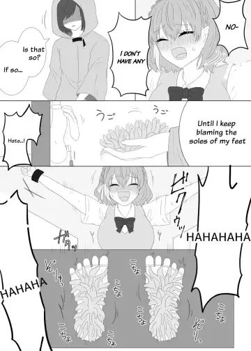 [Yochiko] Kusuguri Goumon Sareru Mahou Shoujo no Hanashi Fhentai - Page 12