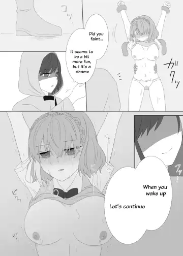 [Yochiko] Kusuguri Goumon Sareru Mahou Shoujo no Hanashi Fhentai - Page 28