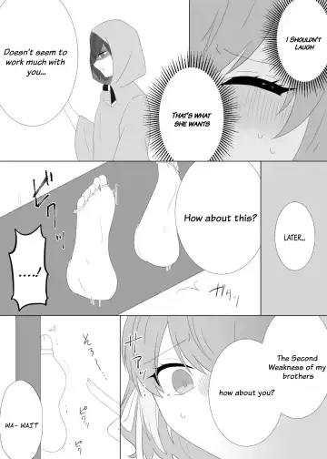 [Yochiko] Kusuguri Goumon Sareru Mahou Shoujo no Hanashi Fhentai - Page 8