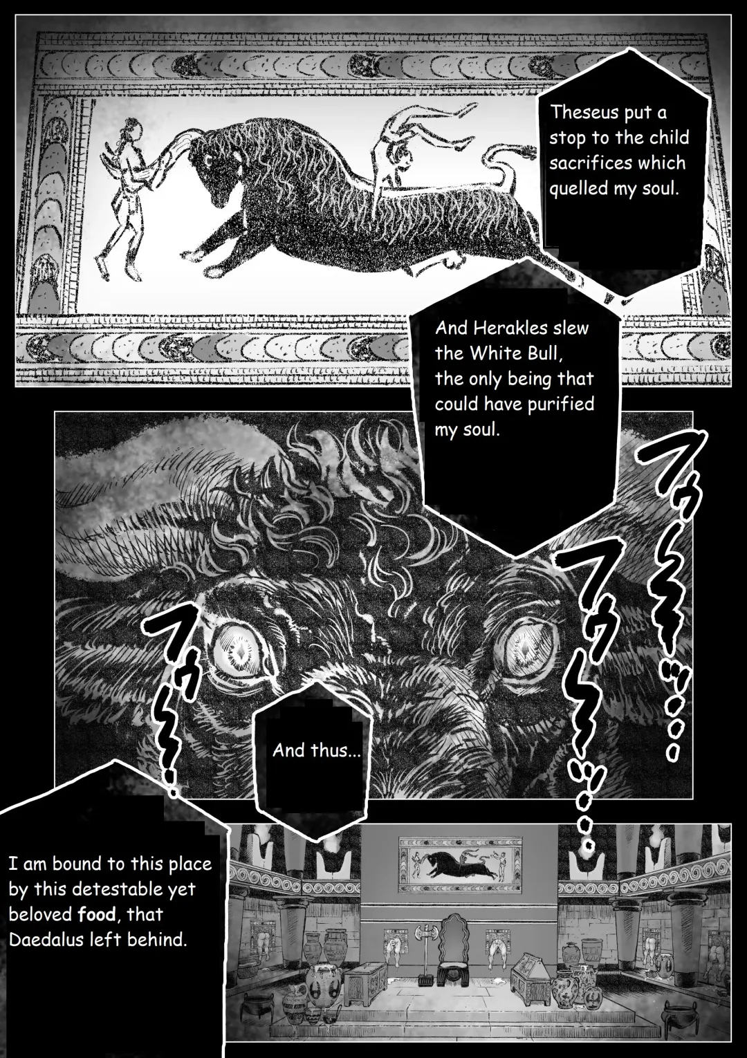 The Bull of the Labyrinth II Fhentai - Page 15