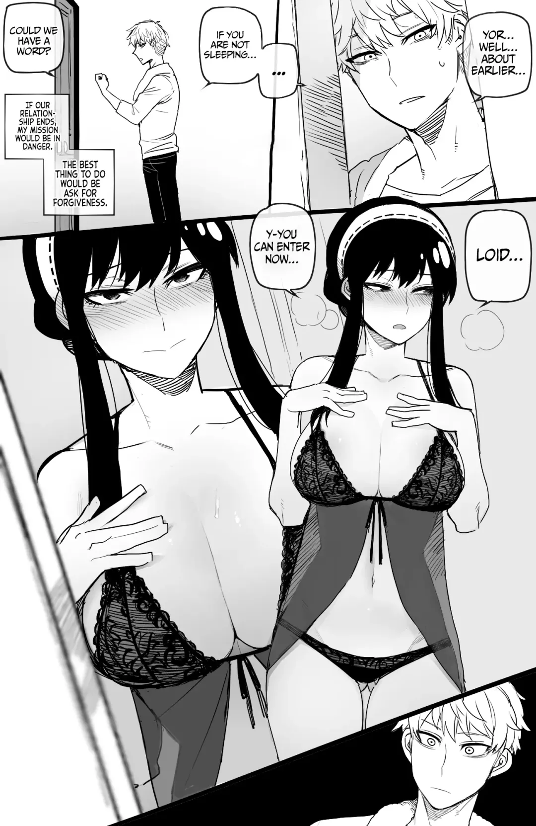[Ratatatat74] Spy x Sex Fhentai - Page 10