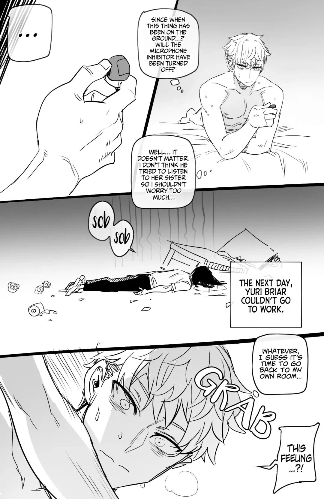 [Ratatatat74] Spy x Sex Fhentai - Page 32