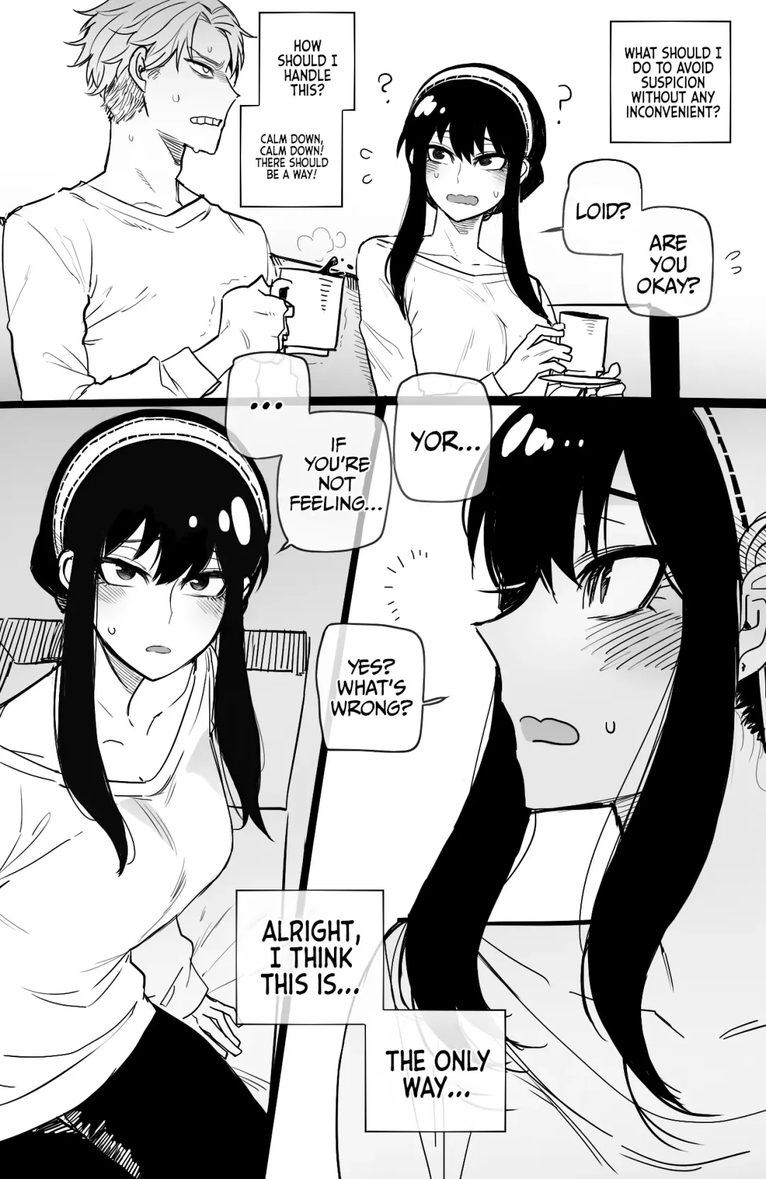 [Ratatatat74] Spy x Sex Fhentai - Page 6