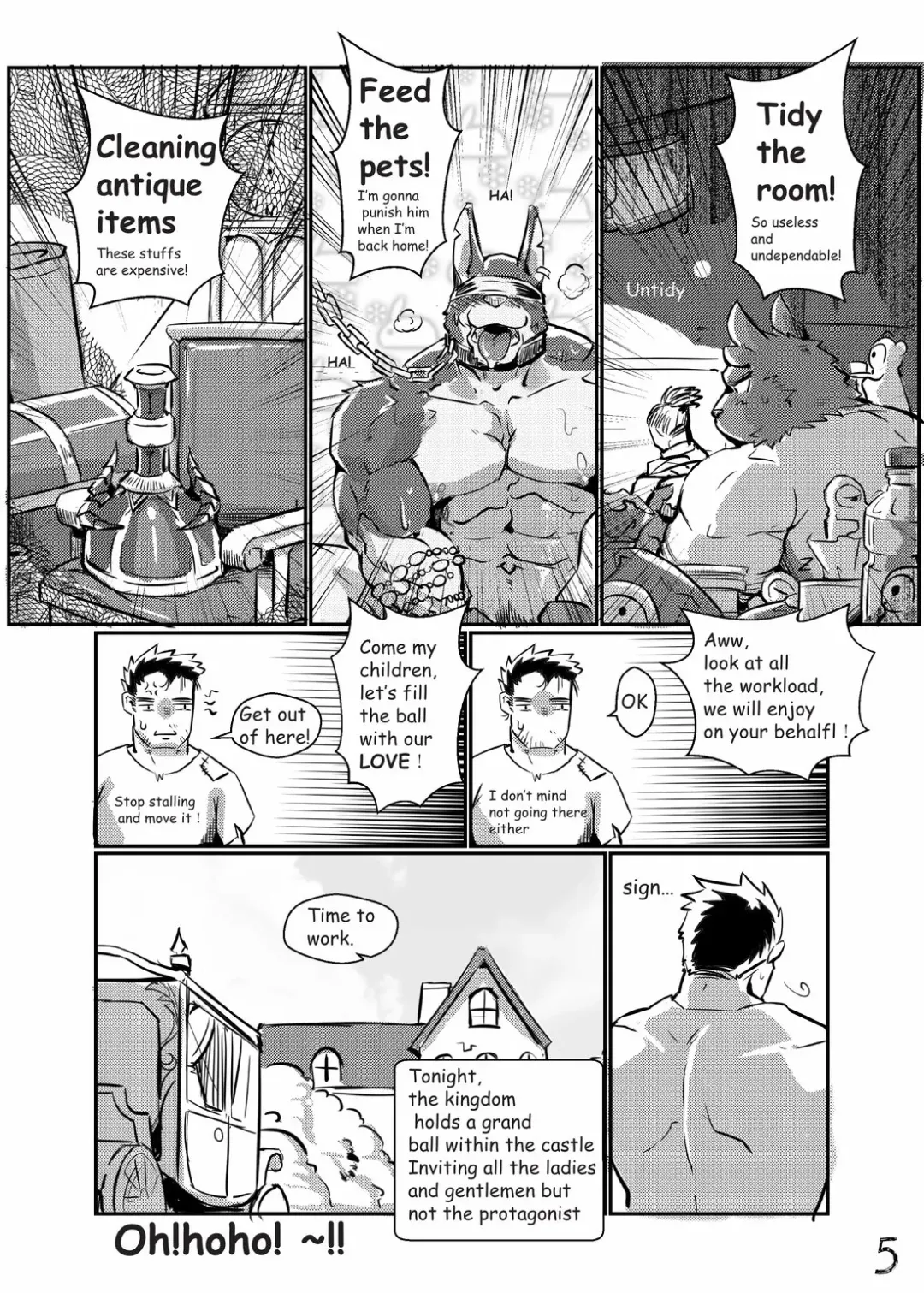 [Lander] Cinderella | Fairy Tale of Afterschool ACT.2 Cinderella Fhentai - Page 6