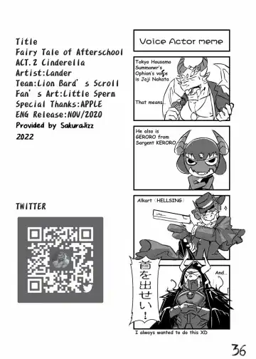 [Lander] Cinderella | Fairy Tale of Afterschool ACT.2 Cinderella Fhentai - Page 37