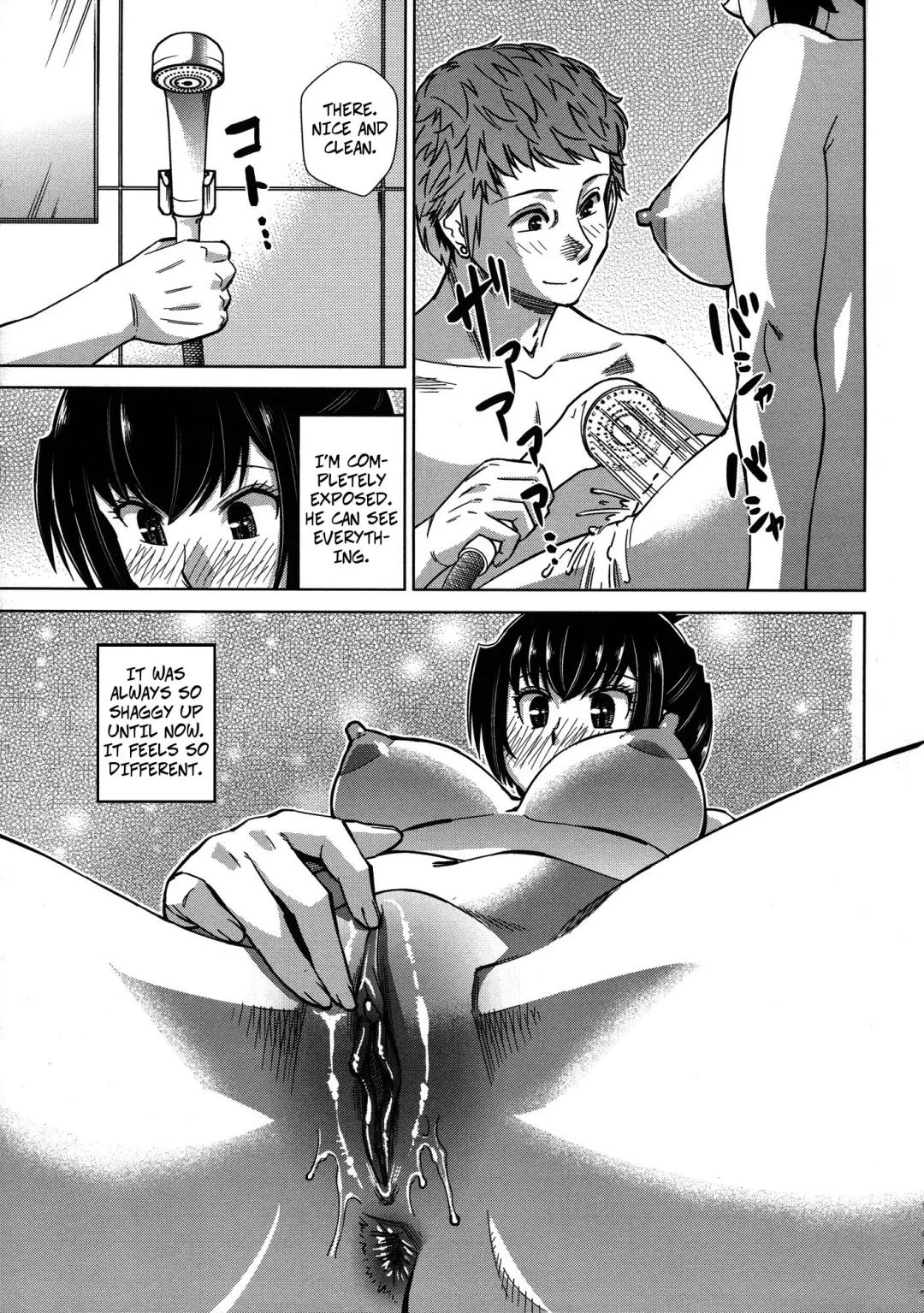 [Abe Morioka] Shiyou yo | Let's Do It (decensored) Fhentai - Page 13