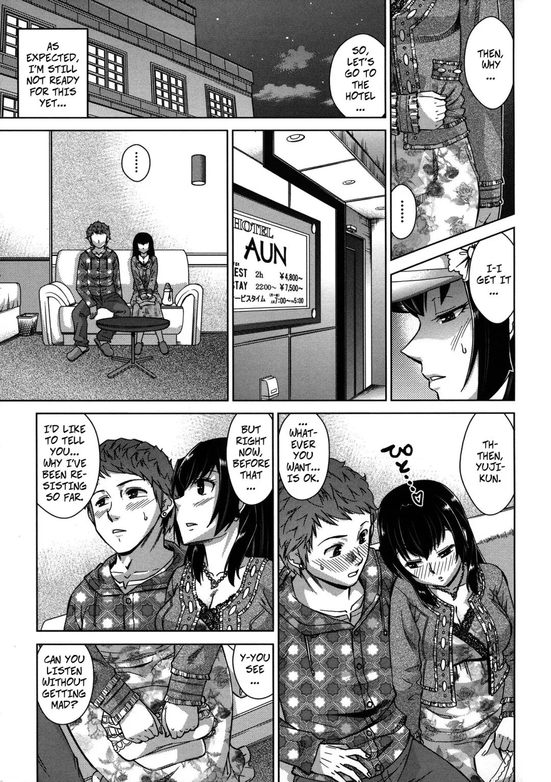 [Abe Morioka] Shiyou yo | Let's Do It (decensored) Fhentai - Page 5