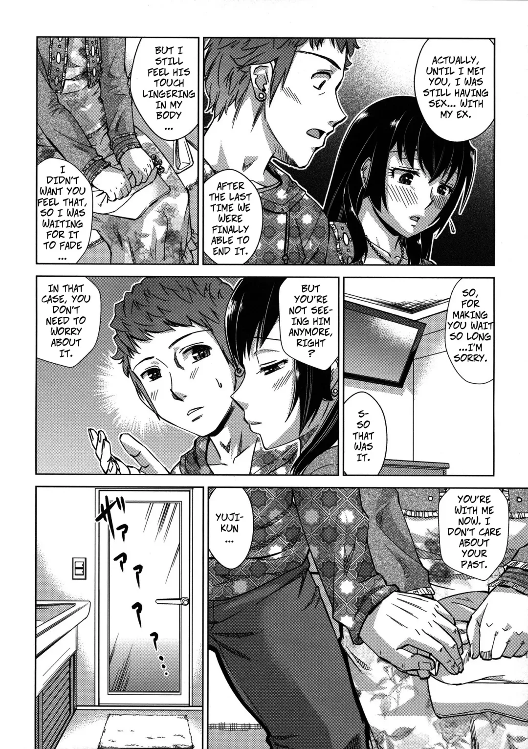 [Abe Morioka] Shiyou yo | Let's Do It (decensored) Fhentai - Page 6